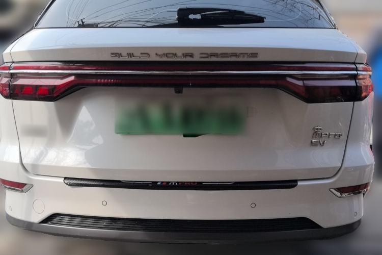 Used BYD Song Pro New Energy 2019 EV High-Power Long-Range Flagship Model