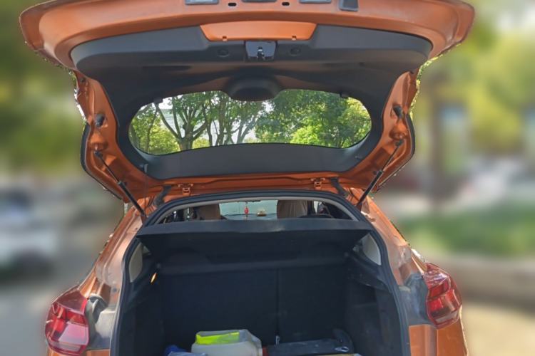 Used Citroen C3-XR 2021 190THP DCT ZhiShang Edition Trunk