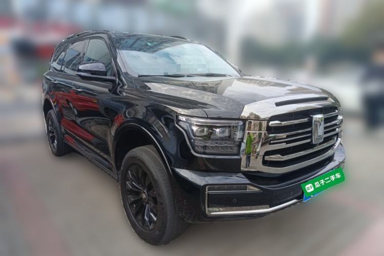 Used Tank 500 2022 3.0T Black Warrior Limited Edition 5 Seats Front Right 45 Deg