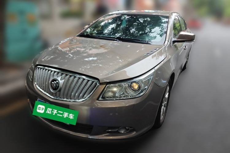 Used Buick LaCrosse 2011 2.4L SIDI Haoya Edition