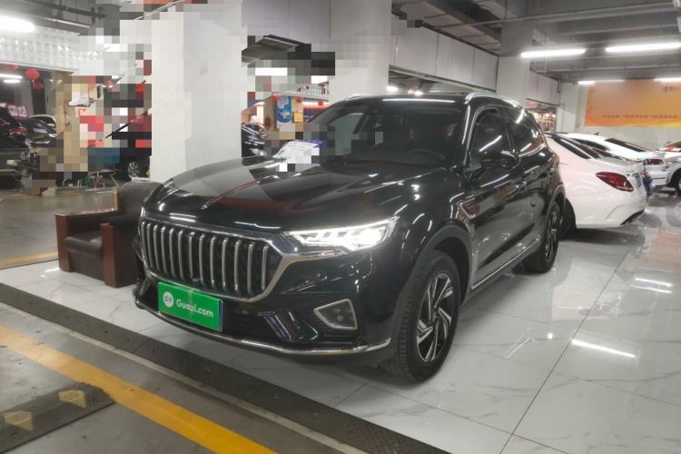 Used Hongqi HS5 2022 Revised Version 2.0T Smart Connect Flagship Edition