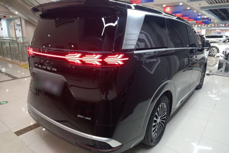 Used Denza D9 2024 DM-i 980 Four-Wheel Drive Prestige Model
