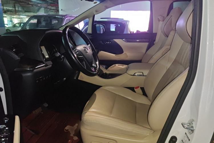Used Toyota Vellfire 2020 Dual-Engine 2.5L HV Prestige Edition
