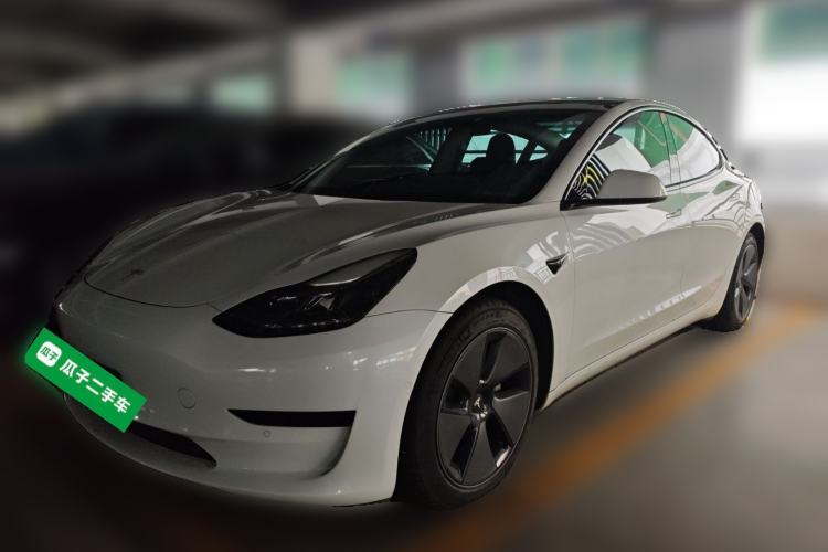 Used Tesla Model 3 2021 Standard Range Rear-Drive Upgraded Version