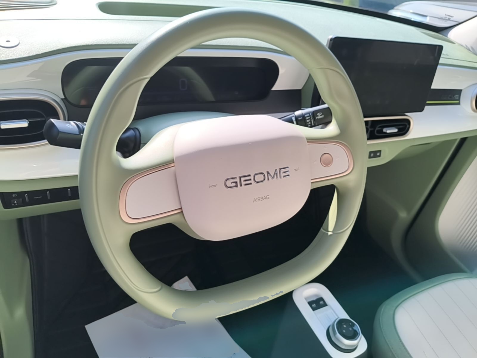 Geely Galaxy Panda 2025 210km Panda Rider — снимка 13
