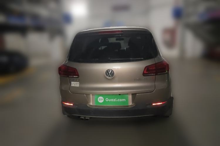 Used Volkswagen Tiguan 2013 1.8TSI Automatic Two-Wheel Drive Luxury Model
