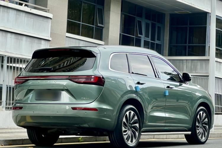 Used Hima AITO M7 2022 1.5T Four-Wheel Drive Luxury Edition Exterior 4