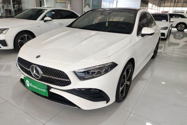 Used Mercedes-Benz A-Class 2023 A 200 L Fashion Model