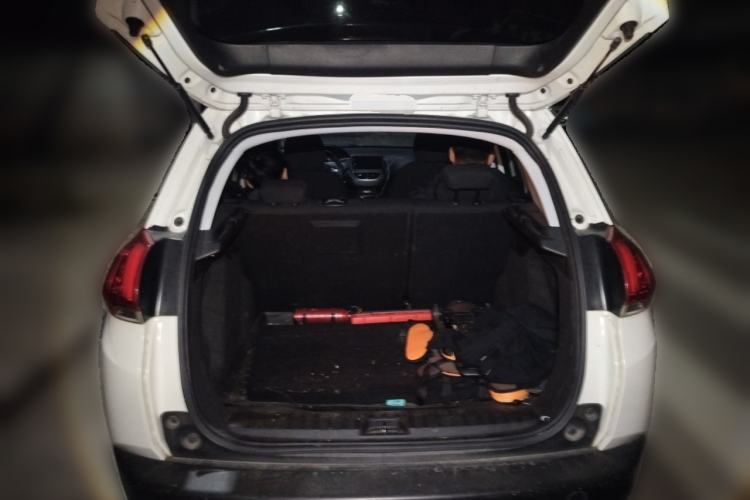 Used Peugeot 2008 2014 1.6L Automatic Fashion Edition Trunk