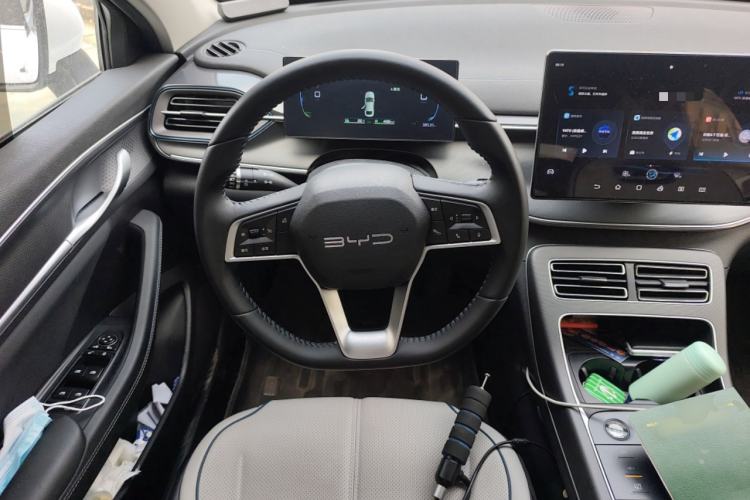 Used BYD Destroyer 05 2024 HONOR Edition DM-i 55KM Luxury Model