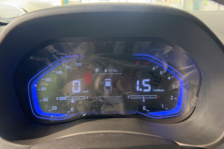 Used Hyundai Verna (new generation) 2020 1.4L CVT GLS Cool Edition
