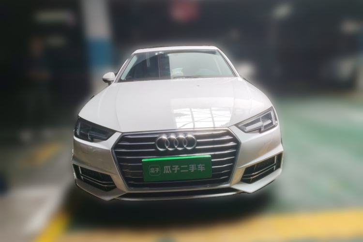 Used Audi A4L 2019 40 TFSI Ambition Version China V
