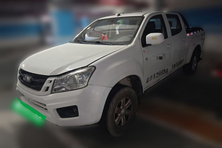 Used Isuzu JLM 2018 2.8T Classic Edition Two-Wheel Drive Luxury Version with Extended Cargo Bed JE493ZLQ5F