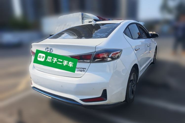 Used Hyundai Elantra PHEV 2019 1.6L PHS Comfort Edition Rear Right 45 Deg