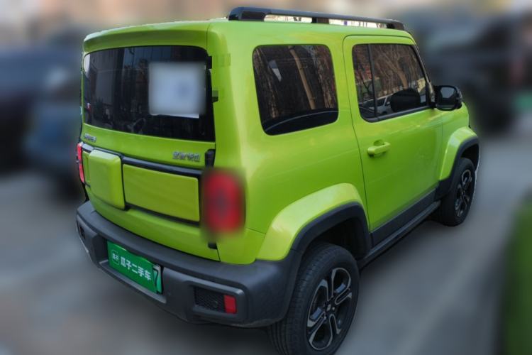 Used Baojun Spark 2023 Flagship Edition Rear Right 45 Deg