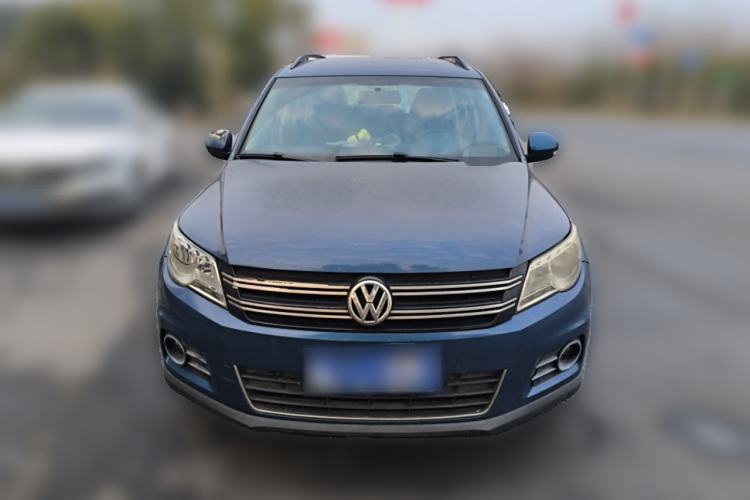 Used Volkswagen Tiguan 2012 1.8TSI Automatic Two-Wheel Drive Trend Edition Front