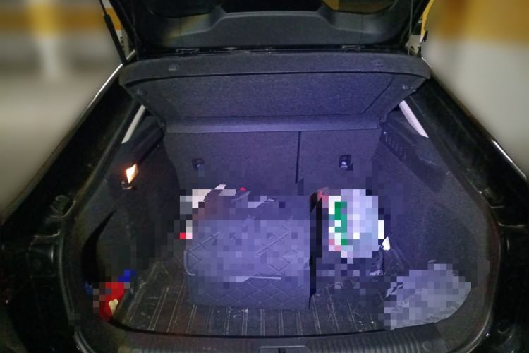 Used Bestune B70 2025 Dragon Edition 1.5T Enjoyment Model Trunk