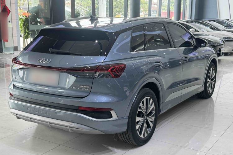 Used Audi Q4 e-tron 2024 40 e-tron Adventure Edition Exterior 6