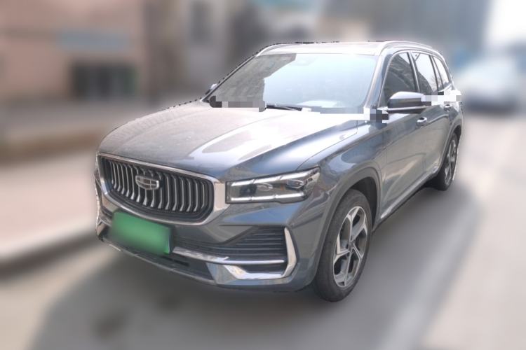 Used Geely Auto Monjaro L 2024 2.0TD High-Power Automatic Two-Wheel Drive Yunqi Version