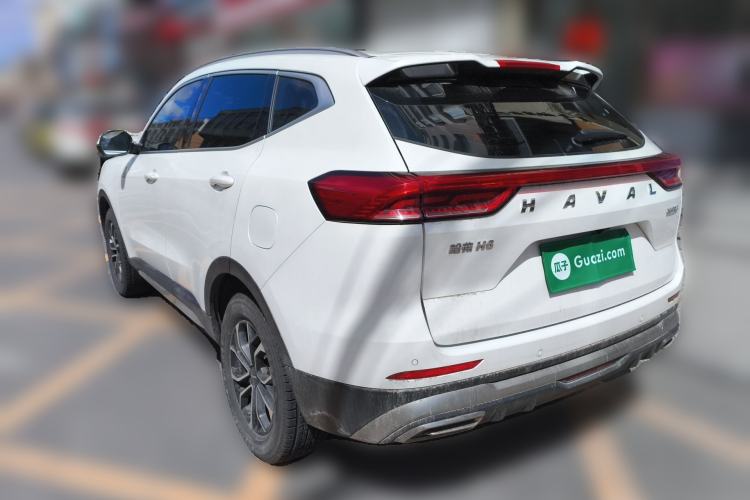 Used Haval H6 2023 National Trend Edition 1.5T Automatic Urban Version Rear Left 45 Deg
