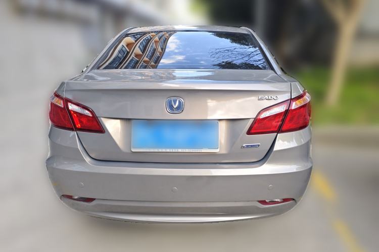 Used CHANGAN Eado 2014 1.6L Automatic Luxury Model Rear