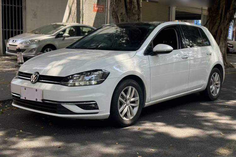 Used Volkswagen Golf 2019 280TSI DSG Comfort Version China V Standard