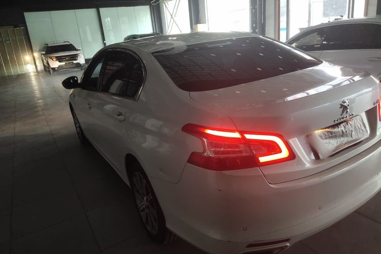 Used Peugeot 408 2016 1.6T Automatic Luxury Edition Rear Left 45 Deg