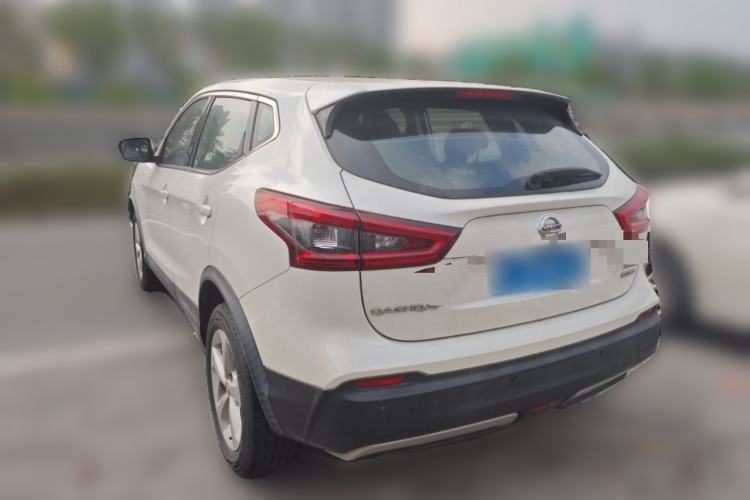 Used Nissan Qashqai 2019 2.0L CVT Smart Enjoyment Version Rear Left 45 Deg