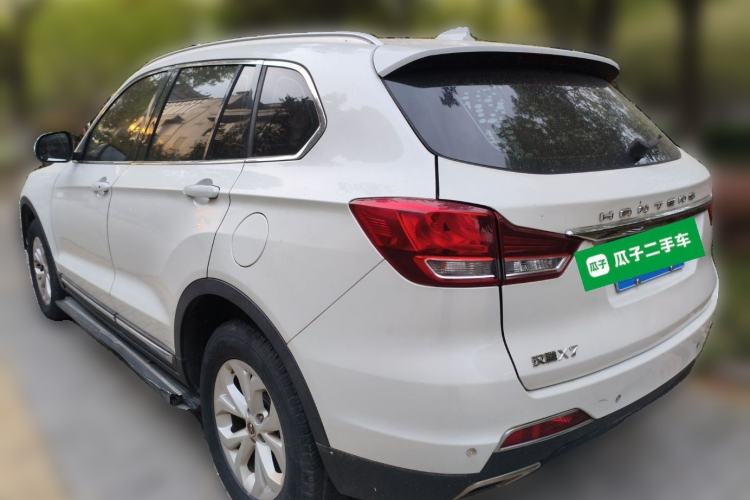 Used Hanteng X7 2016 1.5T Manual Luxury Edition Rear Left 45 Deg