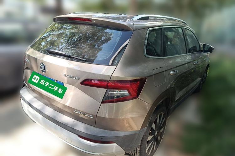 Used Skoda Karoq 2018 TSI280 Luxury Edition China V Standard Rear Right 45 Deg