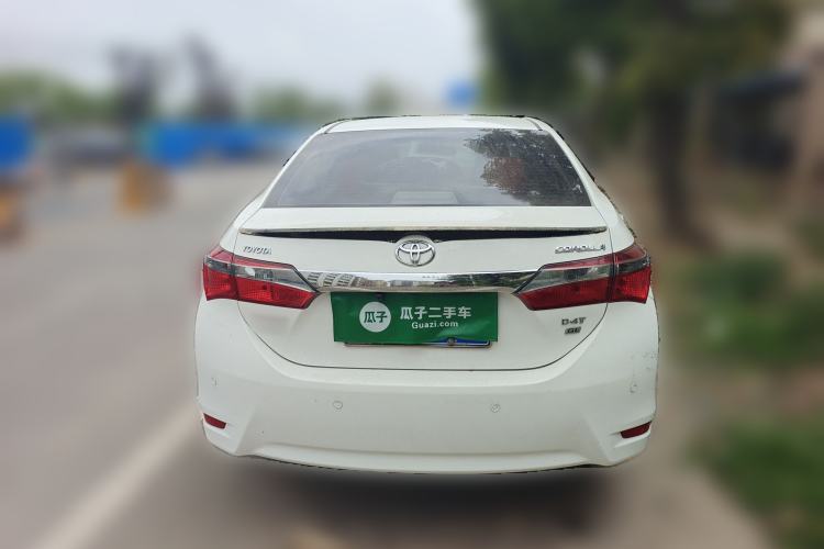 Used Toyota Corolla 2018 1.2T S-CVT GL Smart Enjoyment Version