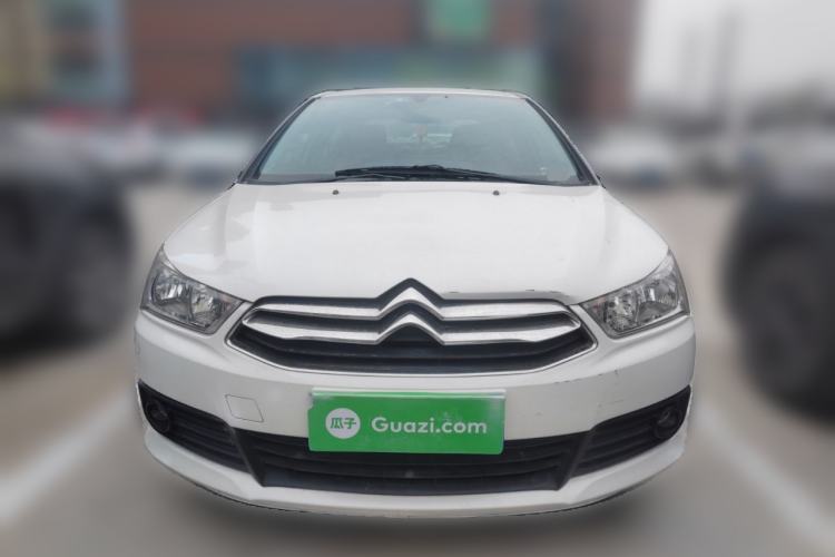 Used Citroen C-Quatre 2013 1.6L Manual Prestige CNG Model