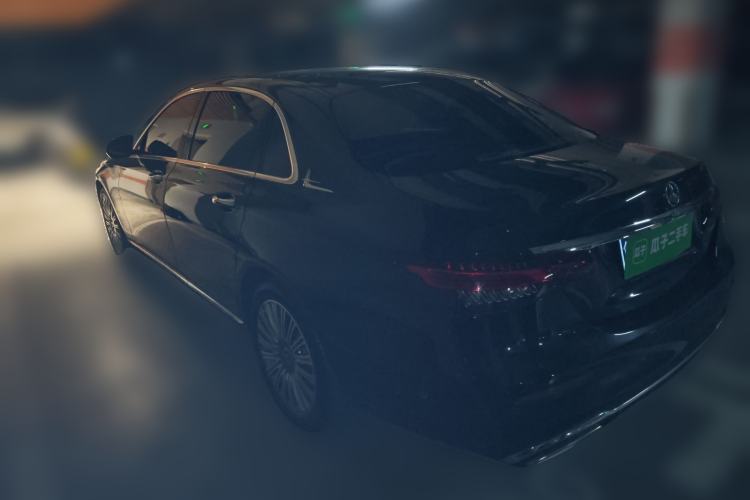 Used Mercedes-Benz E-Class 2021 E 300 L Stylish Model Rear Left 45 Deg