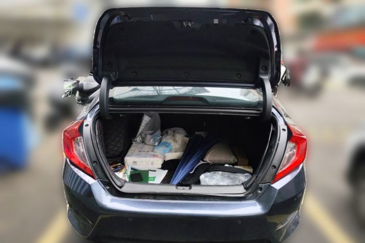 Used Honda Civic 2016 220TURBO Manual Luxury Edition Trunk