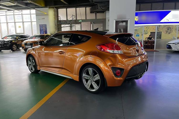 Used Hyundai Veloster 2012 1.6T Automatic Luxury Edition