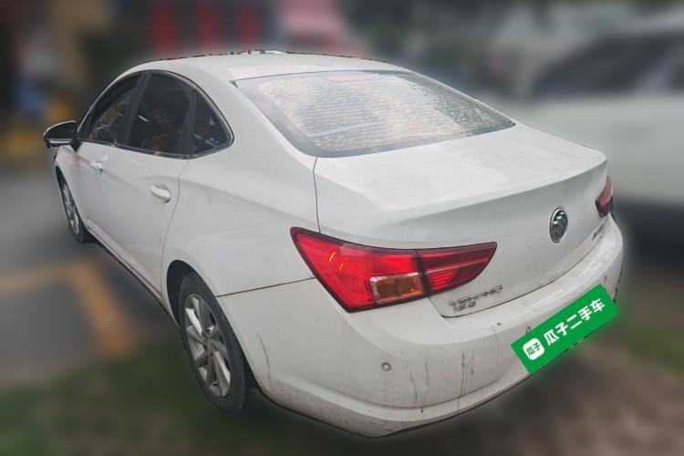 Used Buick Verano 2017 Sedan 15S Automatic Entry Model Rear Left 45 Deg