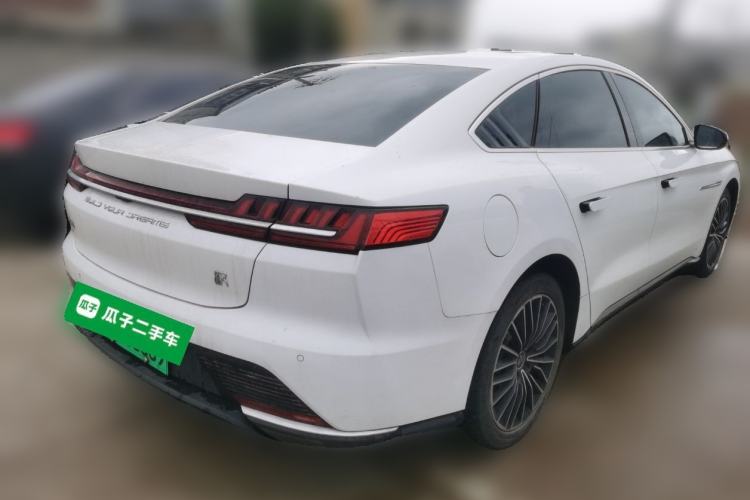 Used BYD Han 2021 EV Standard Range Luxury Model
