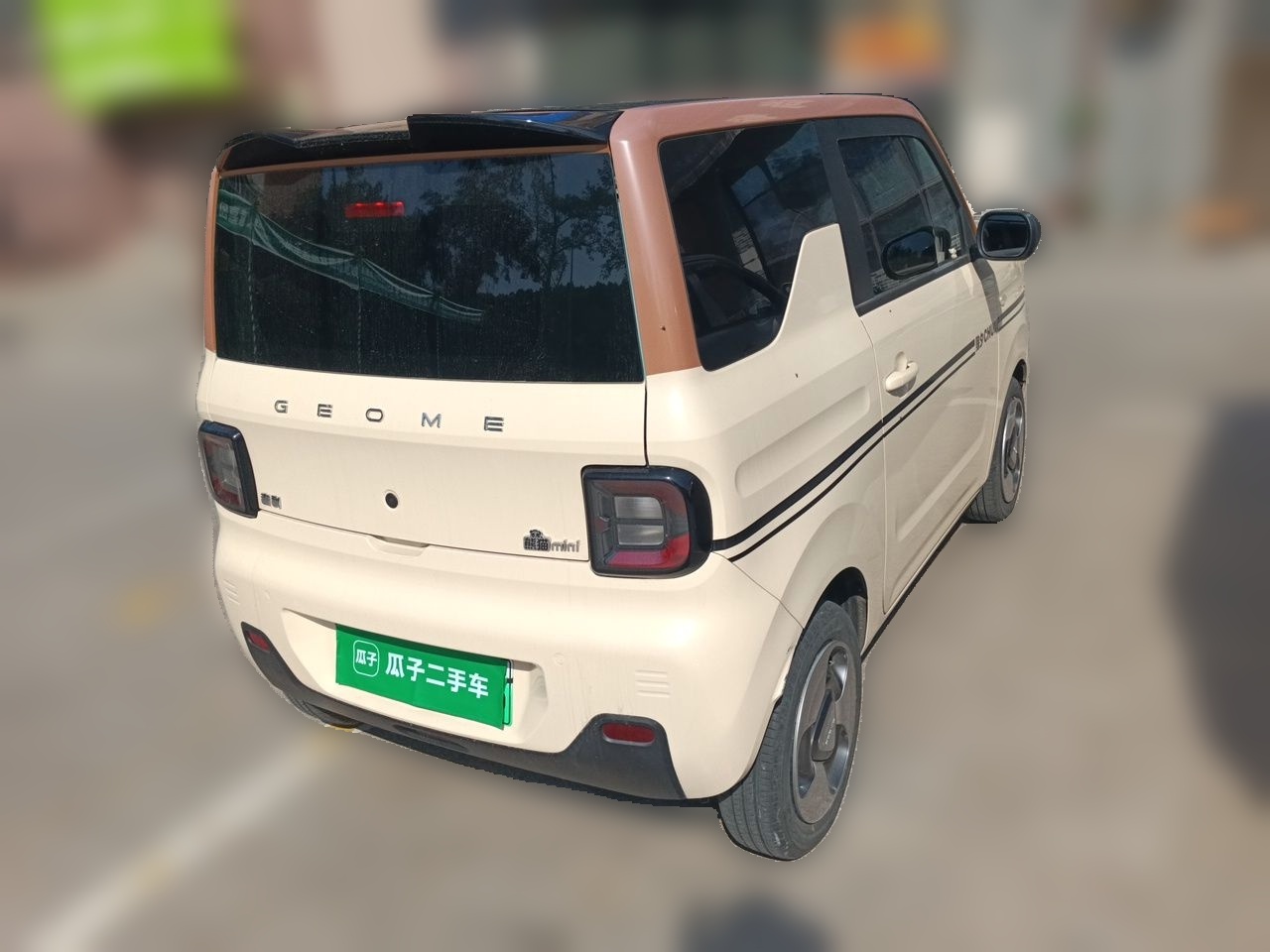 Geely Galaxy Panda 2023 Panda Mini 200km Dynamic Bear — снимка 6