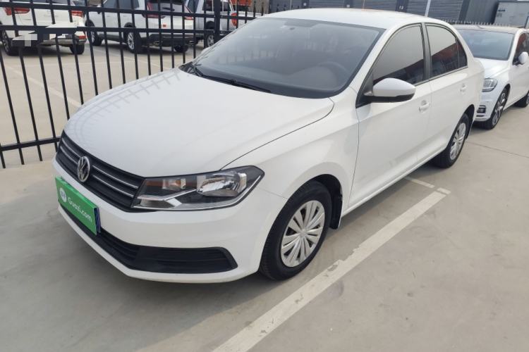 Used Volkswagen Santana 2016 1.4L Manual Fashion Edition