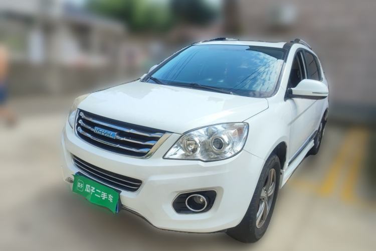 Used Haval H6 2016 Upgraded Model 1.5T Manual Two-Wheel Drive Elite Version Guazi used car, China used car export, Used car for sale, Used cars, Cheapest cars for sale