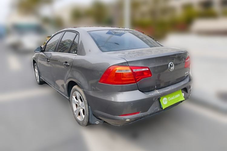 Used Volkswagen Bora 2013 1.6L Manual Comfort Model Rear Left 45 Deg