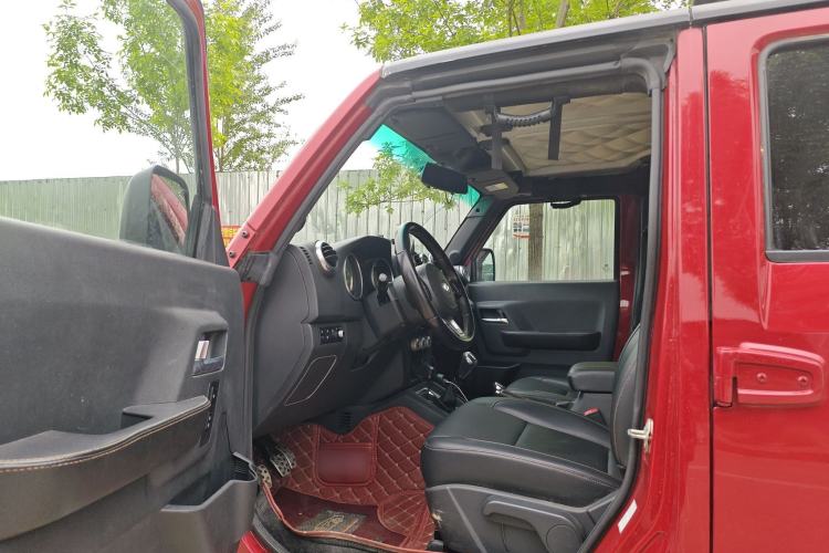 Used BAIC Off-Road BJ40 2016 40L 2.3T Manual All-Wheel Drive Prestige Edition
