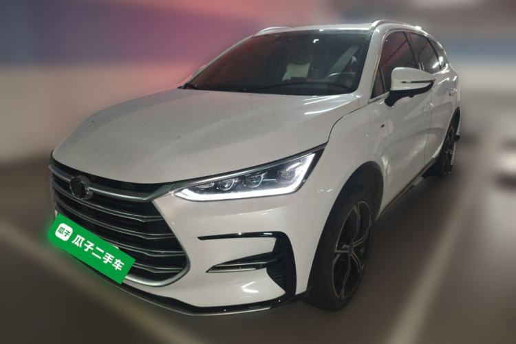Used BYD Tang New Energy 2021 DM 2.0T Four-Wheel Drive Performance Edition Prestige Model