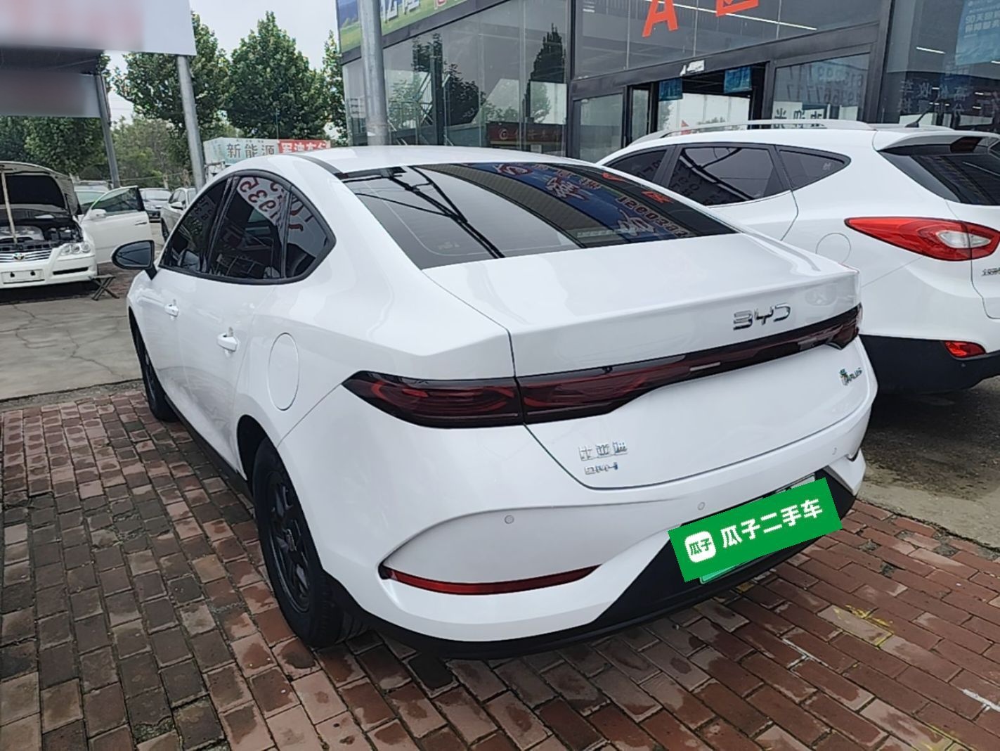 BYD Qin PLUS 2025 DM-i Smart Drive 55KM Leading Model — снимка 4