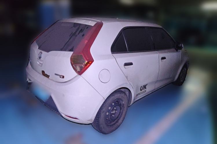 Used MG 3 2013 1.3L Manual Comfort Edition Rear Right 45 Deg