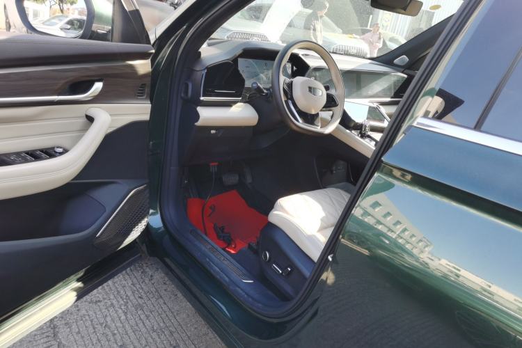 Used Geely Auto Monjaro L 2024 2.0TD High-Power Automatic Two-Wheel Drive Skyline Edition
