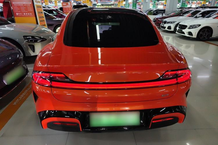 Used Xiaomi Auto SU7 2024 Rear-Drive Long-Range Intelligent Driving Version