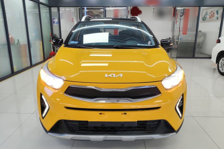 Used Kia kx1 Stonic 2021 1.4L CVT Sunroof Model Front