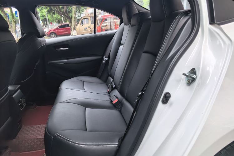 Used Toyota Levin 2022 Facelift TNGA 1.5L CVT Progressive Edition Left Rear Seat