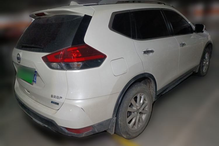 Used Nissan X-Trail 2017 2.0L CVT Comfort Edition 2WD Rear Right 45 Deg